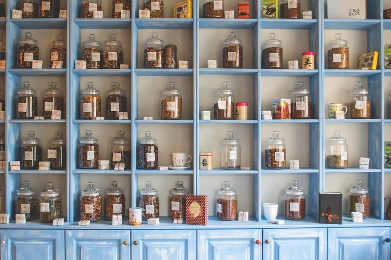 Upcycled Glass Jars